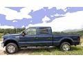 Dark Blue Pearl Metallic - F250 Super Duty XLT Crew Cab 4x4 Photo No. 6