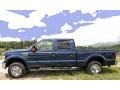 2008 Dark Blue Pearl Metallic Ford F250 Super Duty XLT Crew Cab 4x4  photo #6