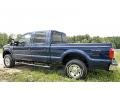 2008 Dark Blue Pearl Metallic Ford F250 Super Duty XLT Crew Cab 4x4  photo #10