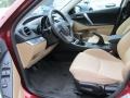2010 Mazda MAZDA3 s Sport 5 Door Front Seat