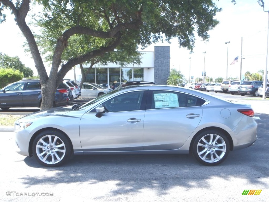 Liquid Siver Metallic 2014 Mazda MAZDA6 Touring Exterior Photo #81257569