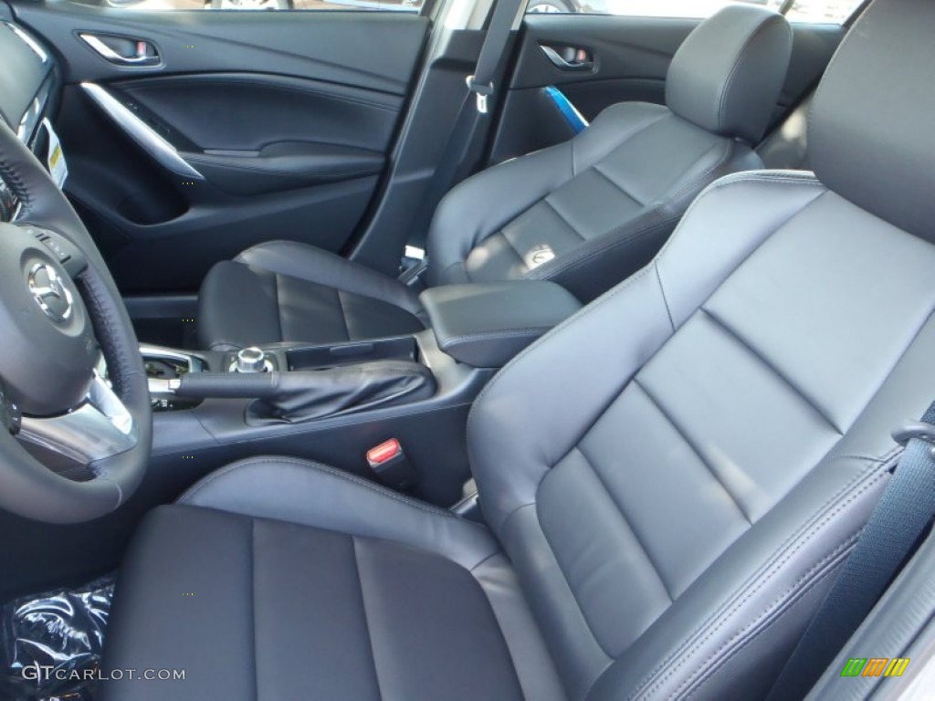 Black Interior 2014 Mazda MAZDA6 Touring Photo #81257728
