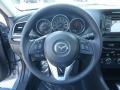 Black Steering Wheel Photo for 2014 Mazda MAZDA6 #81257791