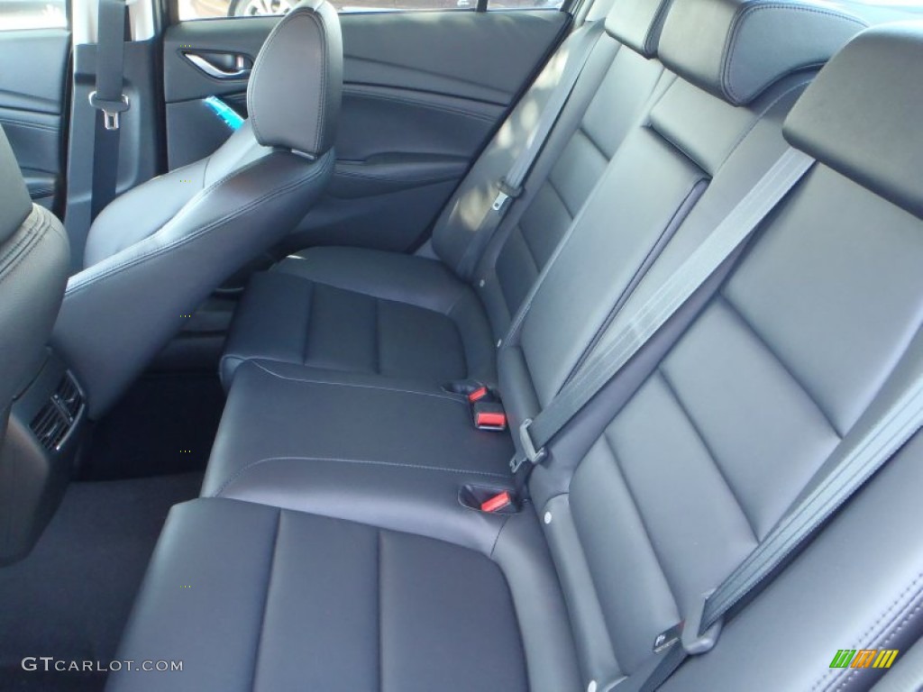 Black Interior 2014 Mazda MAZDA6 Touring Photo #81257935