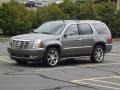 Mocha Steel Metallic 2011 Cadillac Escalade Luxury AWD Exterior