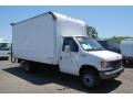 Oxford White - E Series Cutaway E350 Commercial Moving Truck Photo No. 1