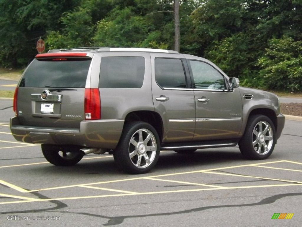 2011 Escalade Luxury AWD - Mocha Steel Metallic / Cashmere/Cocoa photo #5