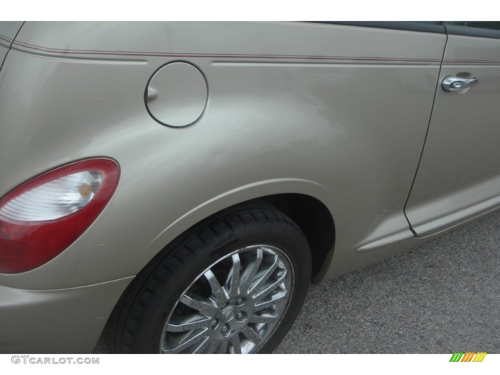2006 PT Cruiser GT Convertible - Linen Gold Metallic Pearl / Pastel Pebble Beige photo #5