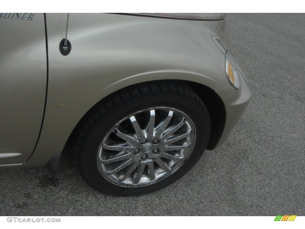 2006 PT Cruiser GT Convertible - Linen Gold Metallic Pearl / Pastel Pebble Beige photo #10