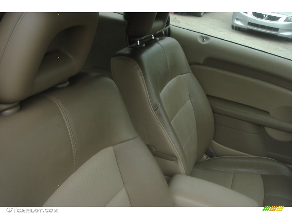 2006 PT Cruiser GT Convertible - Linen Gold Metallic Pearl / Pastel Pebble Beige photo #14