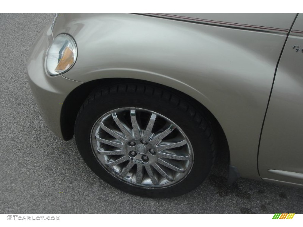 2006 PT Cruiser GT Convertible - Linen Gold Metallic Pearl / Pastel Pebble Beige photo #20