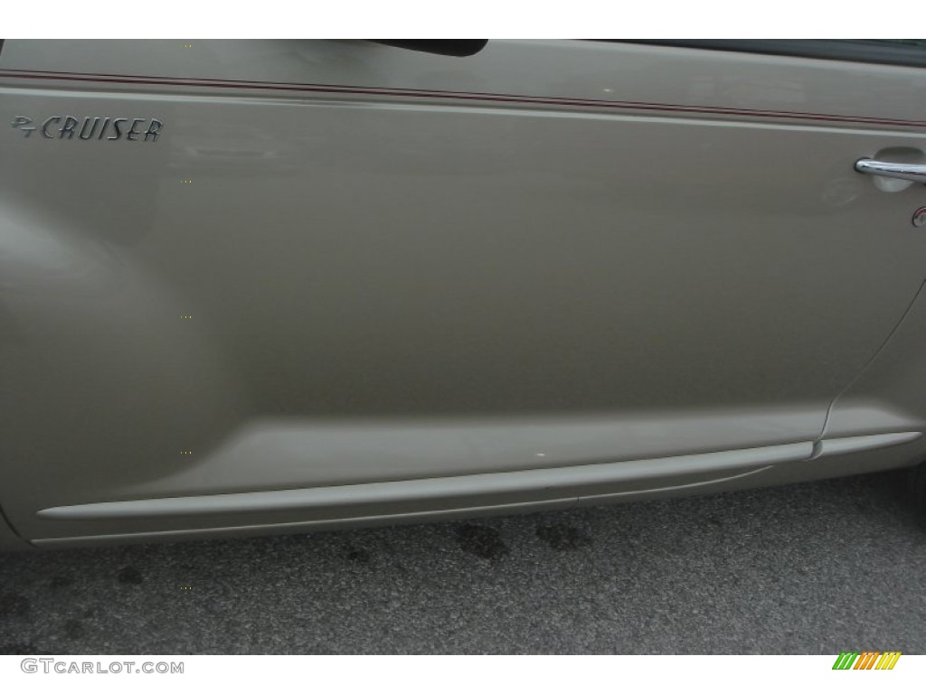 2006 PT Cruiser GT Convertible - Linen Gold Metallic Pearl / Pastel Pebble Beige photo #21