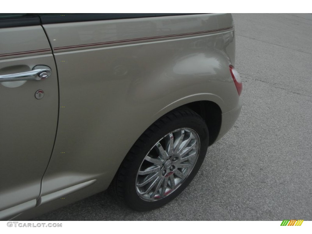 2006 PT Cruiser GT Convertible - Linen Gold Metallic Pearl / Pastel Pebble Beige photo #23