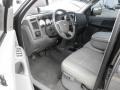 2007 Brilliant Black Crystal Pearl Dodge Ram 3500 Laramie Quad Cab 4x4 Dually  photo #7
