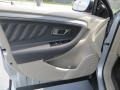 2010 Ford Taurus Light Stone Interior Door Panel Photo