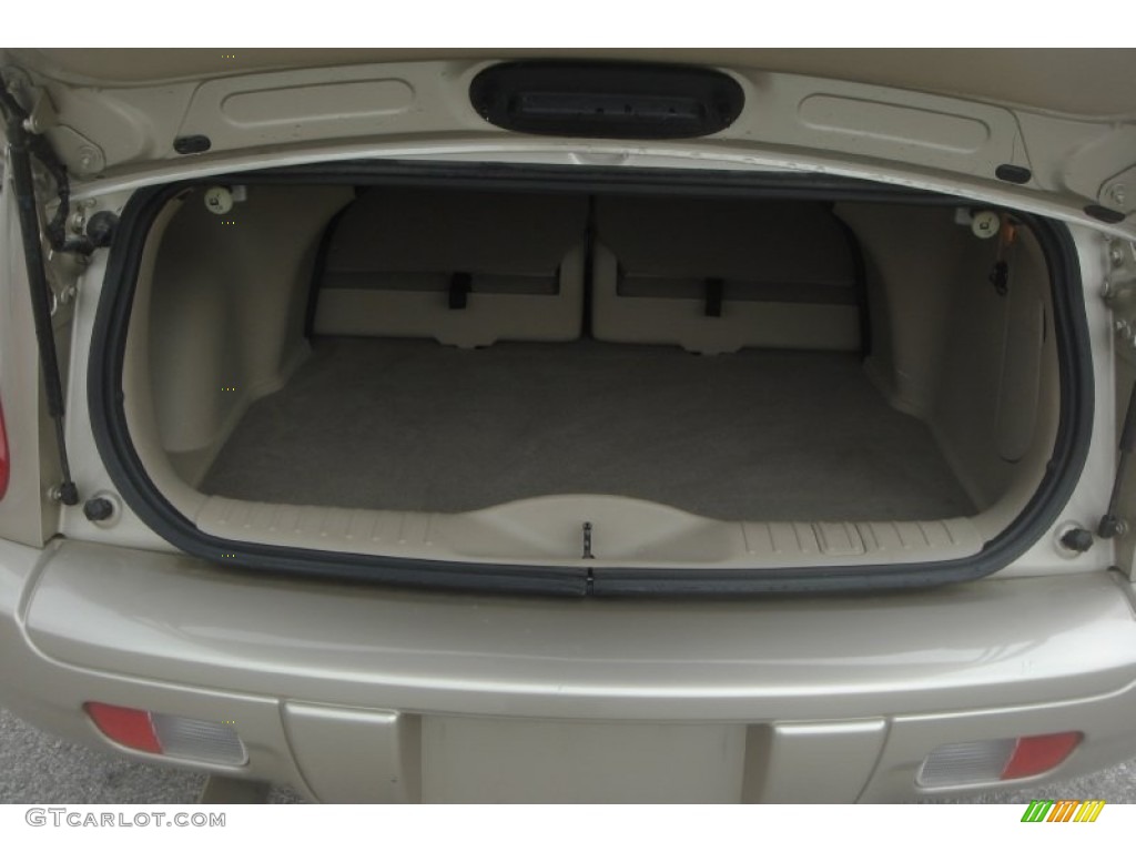 2006 PT Cruiser GT Convertible - Linen Gold Metallic Pearl / Pastel Pebble Beige photo #30