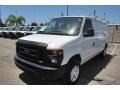 Oxford White - E Series Van E250 Super Duty Commercial Photo No. 6
