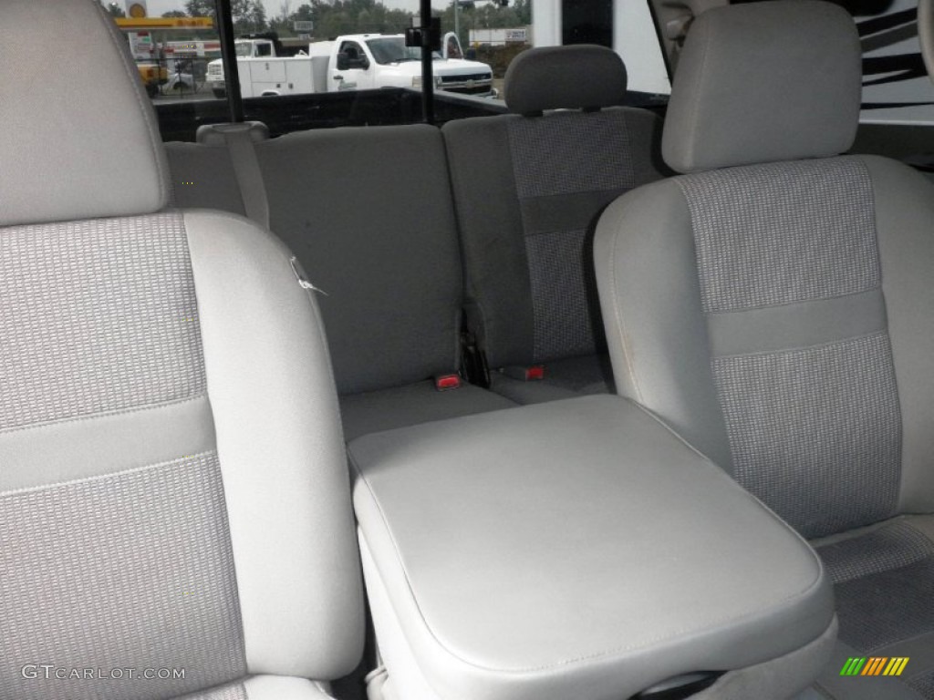 2007 Ram 3500 Laramie Quad Cab 4x4 Dually - Brilliant Black Crystal Pearl / Medium Slate Gray photo #27