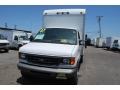 Oxford White - E Series Cutaway E350 Commercial Moving Truck Photo No. 2