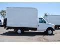 Oxford White - E Series Cutaway E350 Commercial Moving Truck Photo No. 4