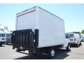 Oxford White - E Series Cutaway E350 Commercial Moving Truck Photo No. 5