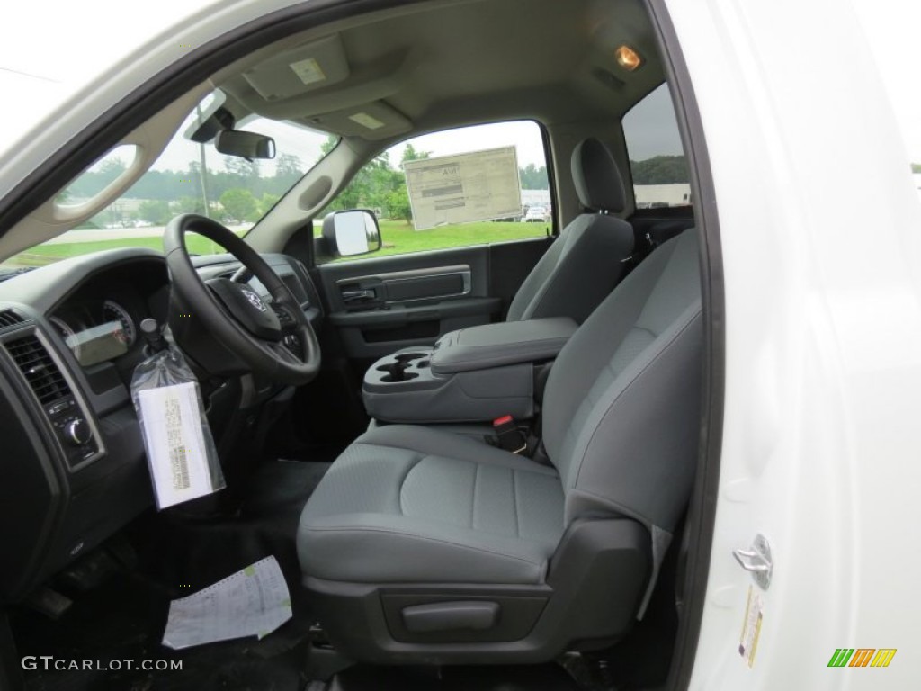 2013 Ram 3500 Tradesman Regular Cab Chassis Interior Color Photos