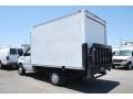 Oxford White - E Series Cutaway E350 Commercial Moving Truck Photo No. 8