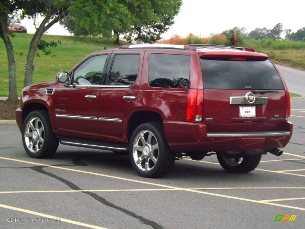 2011 Escalade Luxury - Infrared Tincoat / Cashmere/Cocoa photo #3