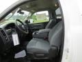 Black/Diesel Gray 2013 Ram 3500 Tradesman Regular Cab Chassis Interior Color