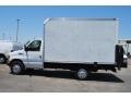 Oxford White - E Series Cutaway E350 Commercial Moving Truck Photo No. 9