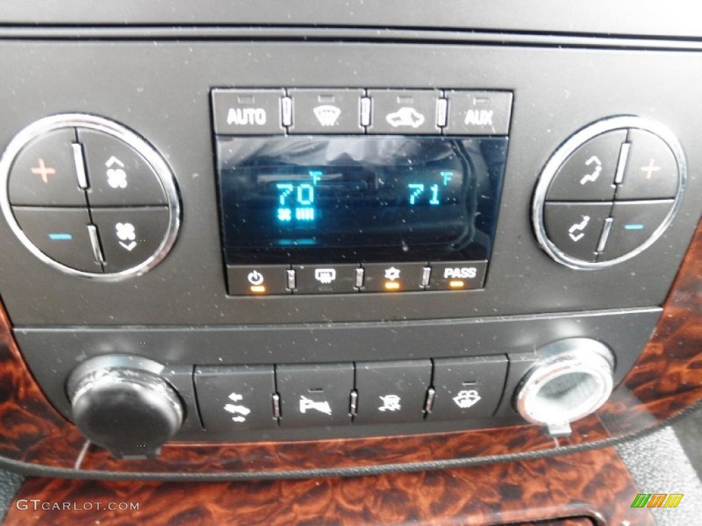 2008 Yukon XL Denali AWD - Dark Slate Metallic / Ebony photo #9