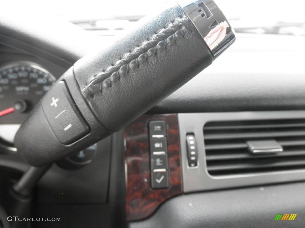 2008 Yukon XL Denali AWD - Dark Slate Metallic / Ebony photo #12