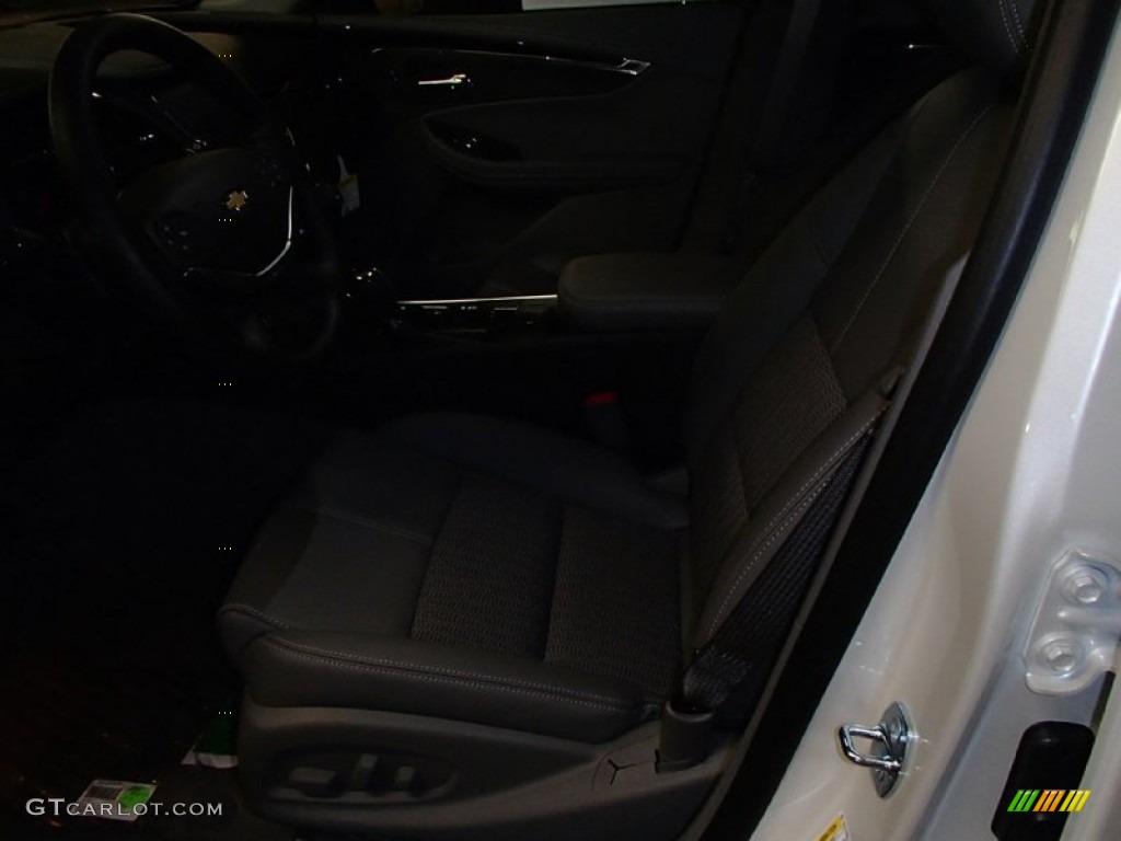 2014 Impala LT - Summit White / Jet Black/Dark Titanium photo #2