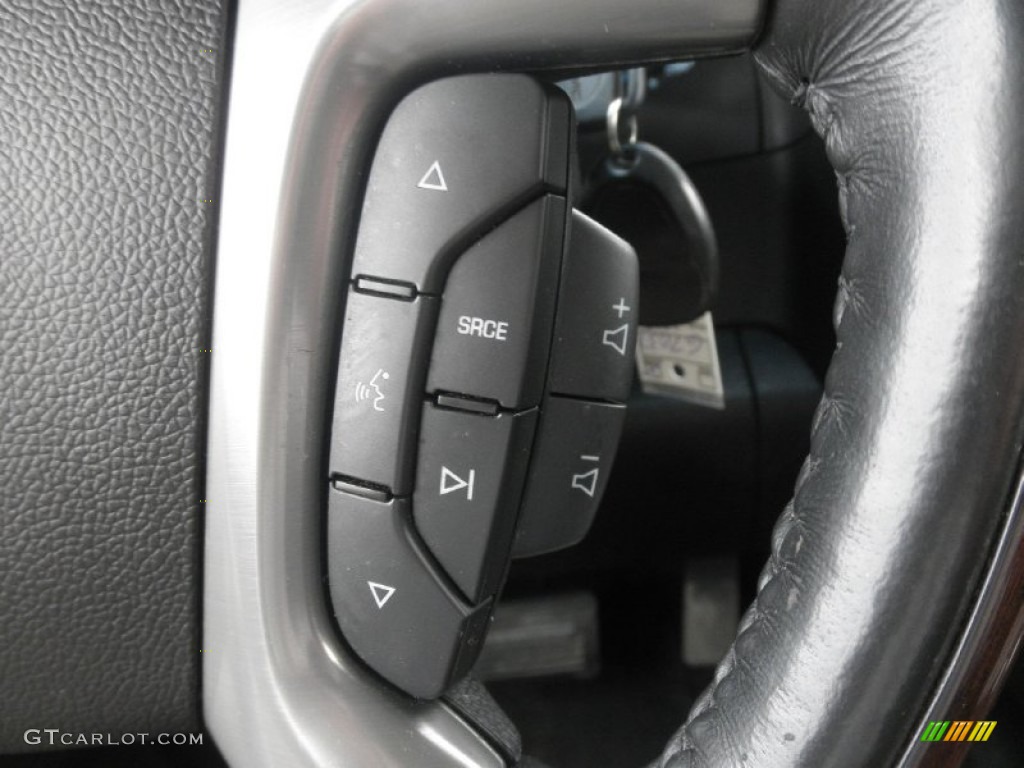 2008 Yukon XL Denali AWD - Dark Slate Metallic / Ebony photo #14