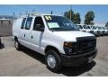 Oxford White - E Series Van E250 Super Duty Commercial Photo No. 1