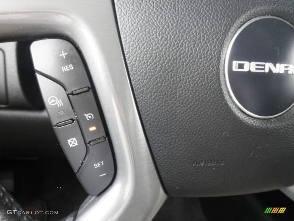 2008 Yukon XL Denali AWD - Dark Slate Metallic / Ebony photo #15