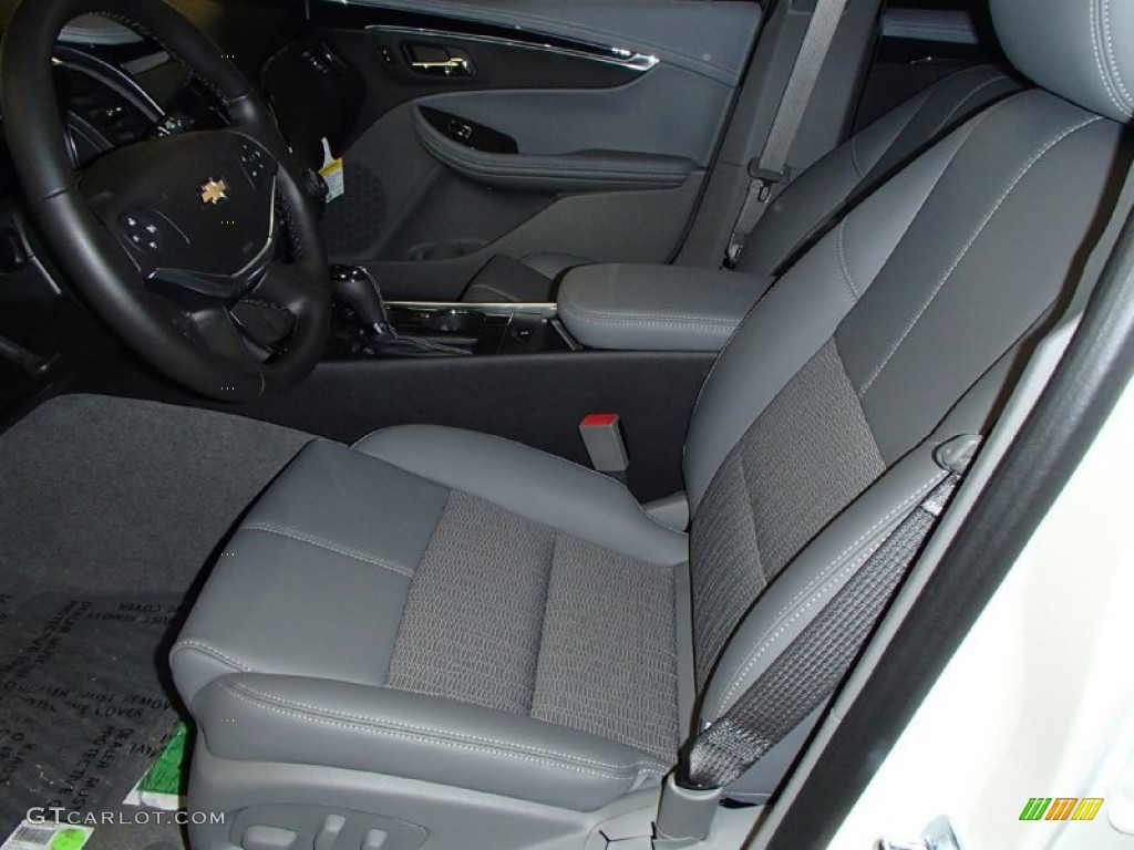 2014 Impala LT - Summit White / Jet Black/Dark Titanium photo #3