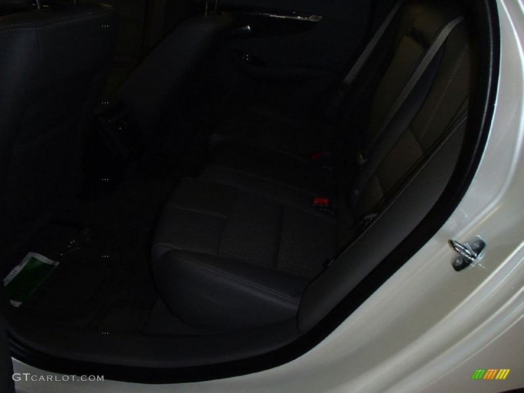 2014 Impala LT - Summit White / Jet Black/Dark Titanium photo #4