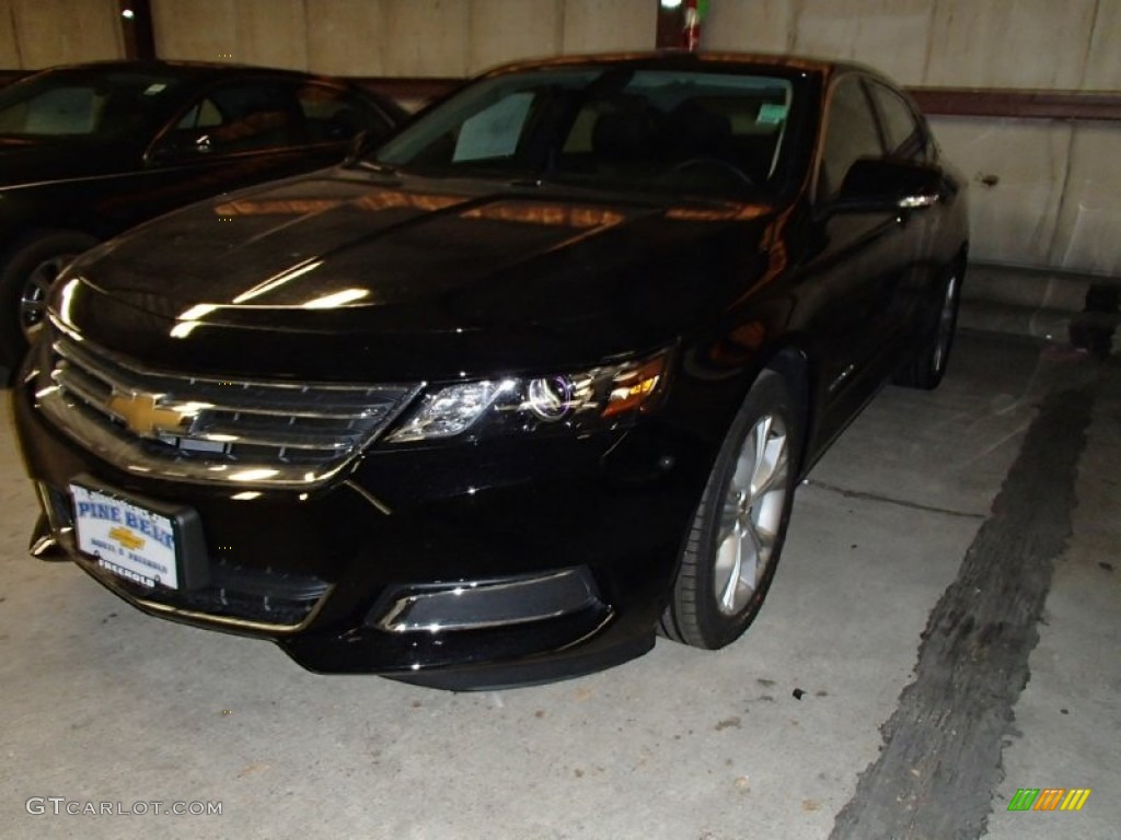 2014 Impala LT - Black / Jet Black/Dark Titanium photo #1