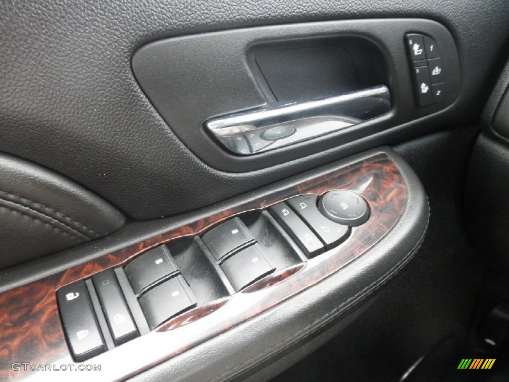 2008 Yukon XL Denali AWD - Dark Slate Metallic / Ebony photo #18