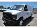 Oxford White - E Series Van E250 Super Duty Commercial Photo No. 8