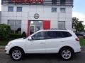  2010 Santa Fe Limited 4WD Pearl White