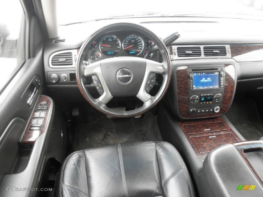 2008 Yukon XL Denali AWD - Dark Slate Metallic / Ebony photo #21