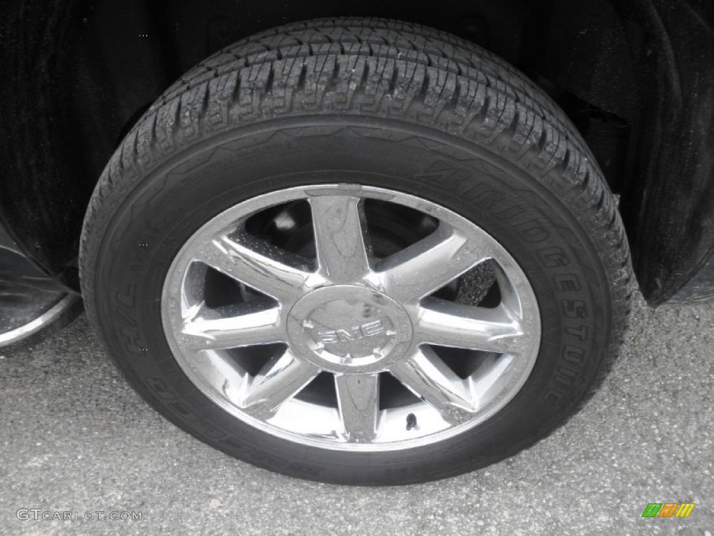 2008 Yukon XL Denali AWD - Dark Slate Metallic / Ebony photo #24