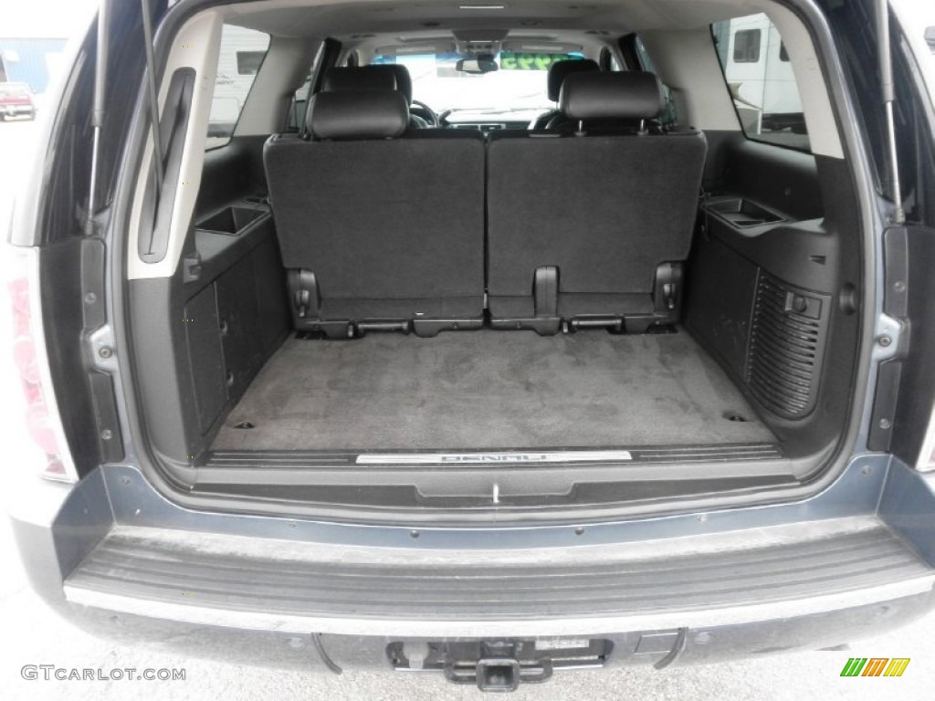 2008 Yukon XL Denali AWD - Dark Slate Metallic / Ebony photo #26