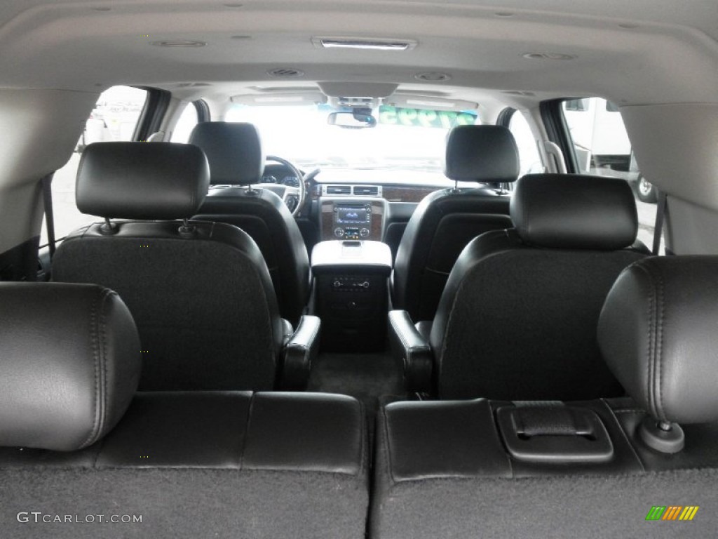 2008 Yukon XL Denali AWD - Dark Slate Metallic / Ebony photo #27