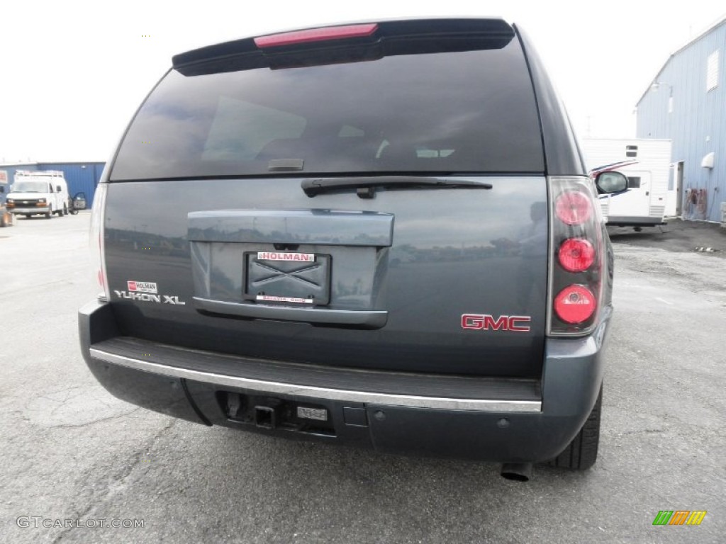 2008 Yukon XL Denali AWD - Dark Slate Metallic / Ebony photo #29