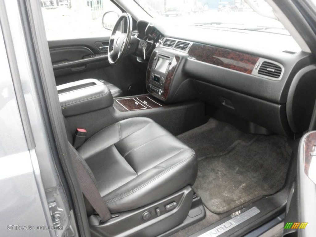 2008 Yukon XL Denali AWD - Dark Slate Metallic / Ebony photo #31