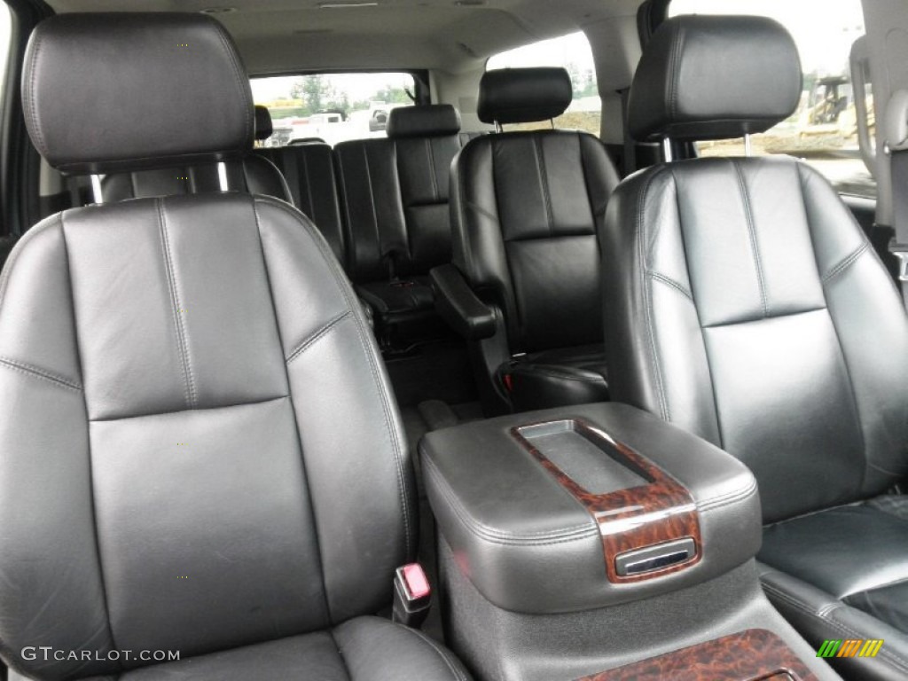 2008 Yukon XL Denali AWD - Dark Slate Metallic / Ebony photo #32