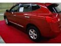 2012 Cayenne Red Nissan Rogue S AWD  photo #15